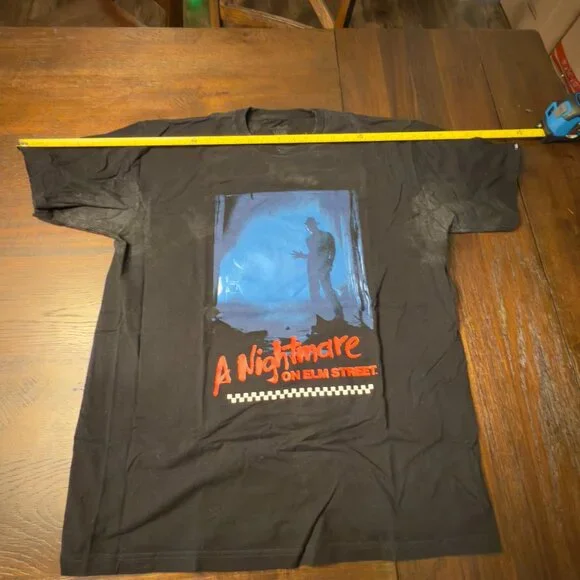 Vans Freddy Krueger A Nightmare On Elm Street Black Shirt Size Large Used - Picture 11 of 14
